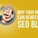 Why Your Business Can Benefit from SEO Blogs